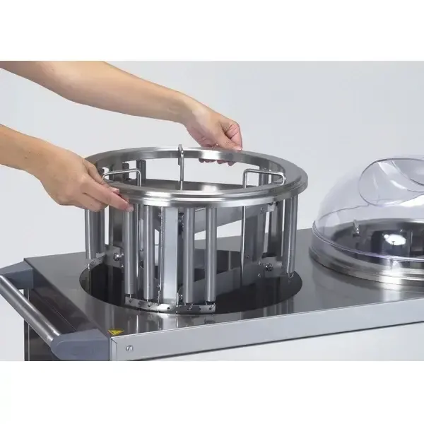 Tournus Equipement Self-Levelling Plate Trolley 3