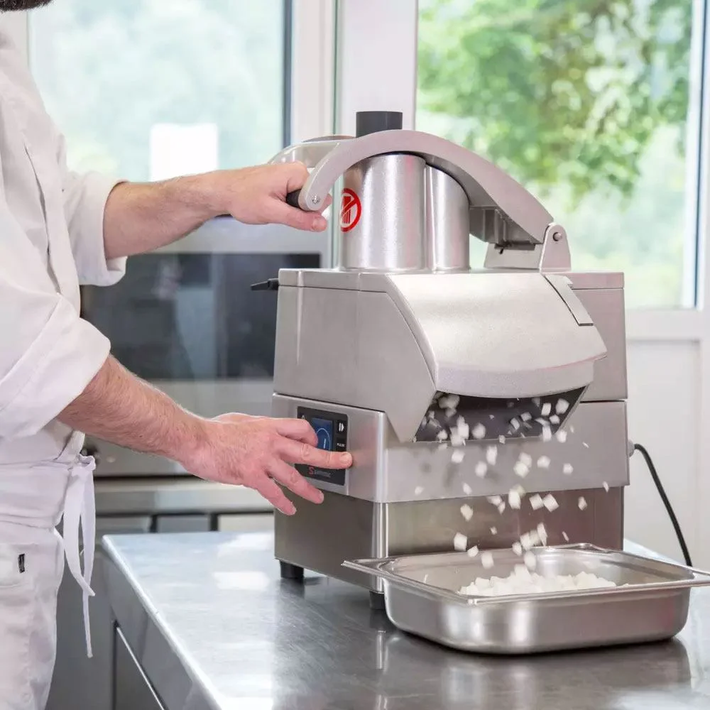 Sammic CK-35V 2-in-1 Commercial Vegetable Prep & Food Processor – 5.5 L 2