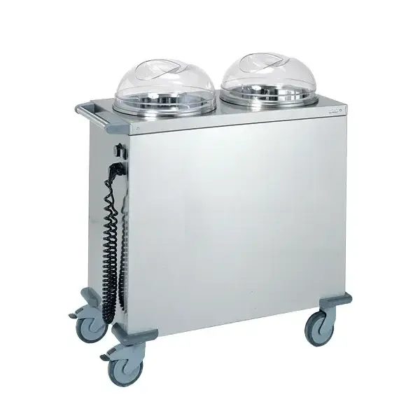 Tournus Equipement Self-Levelling Plate Trolley 2
