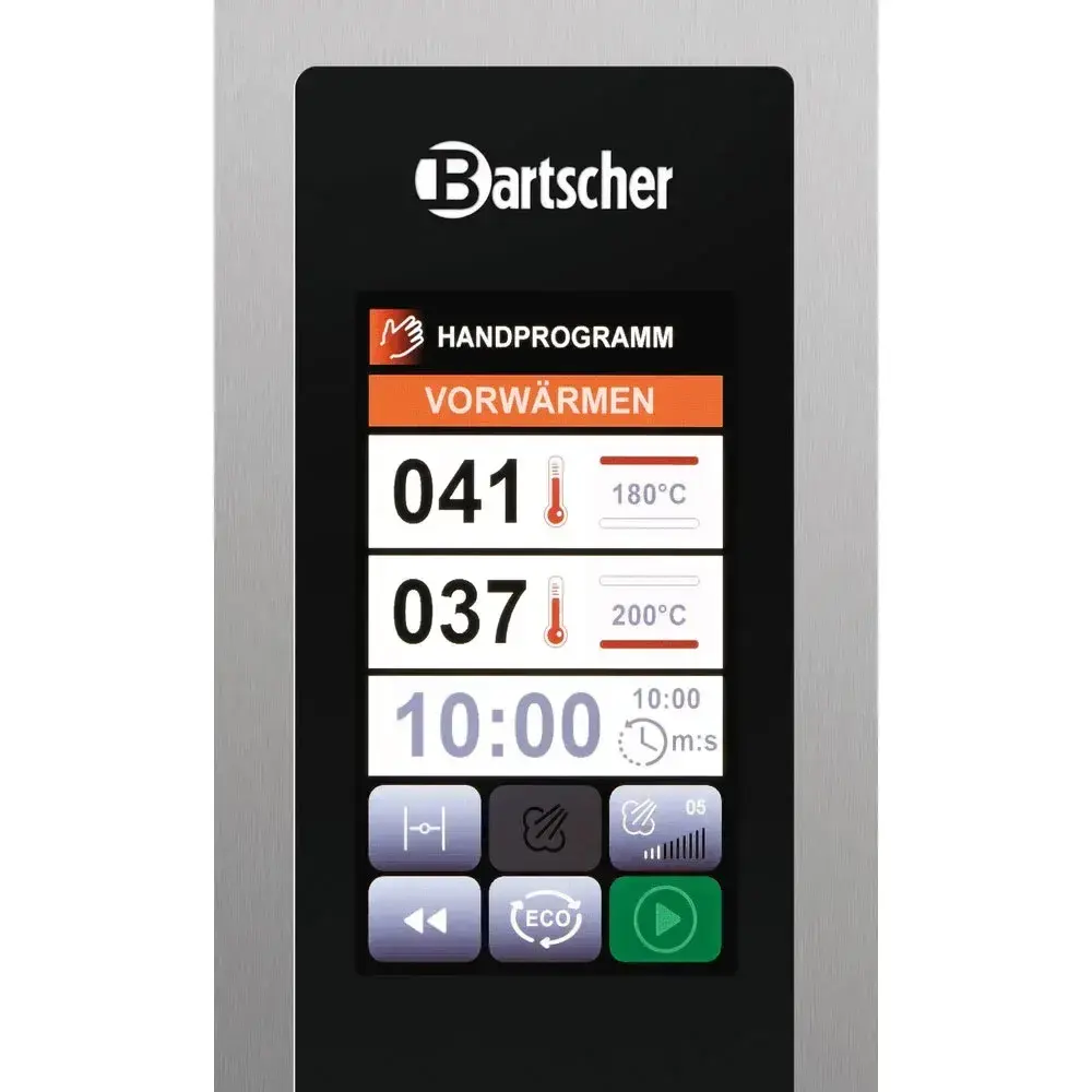 Bartscher CL6080-2 Commercial Deck Oven with Steam 3