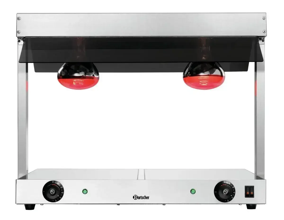 Bartscher I2WL800 Infrared Food Warmer 5