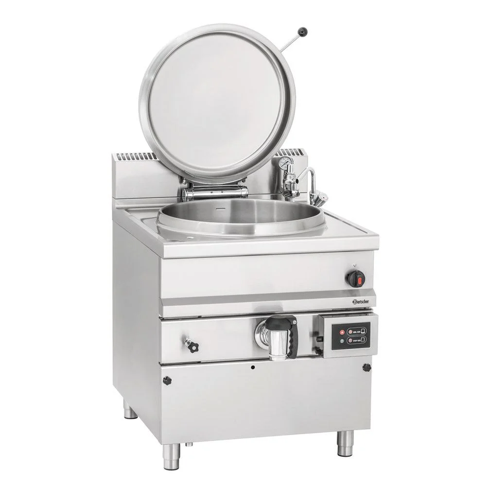 Bartscher G342L Gas Boiling Kettle – 342 L 2