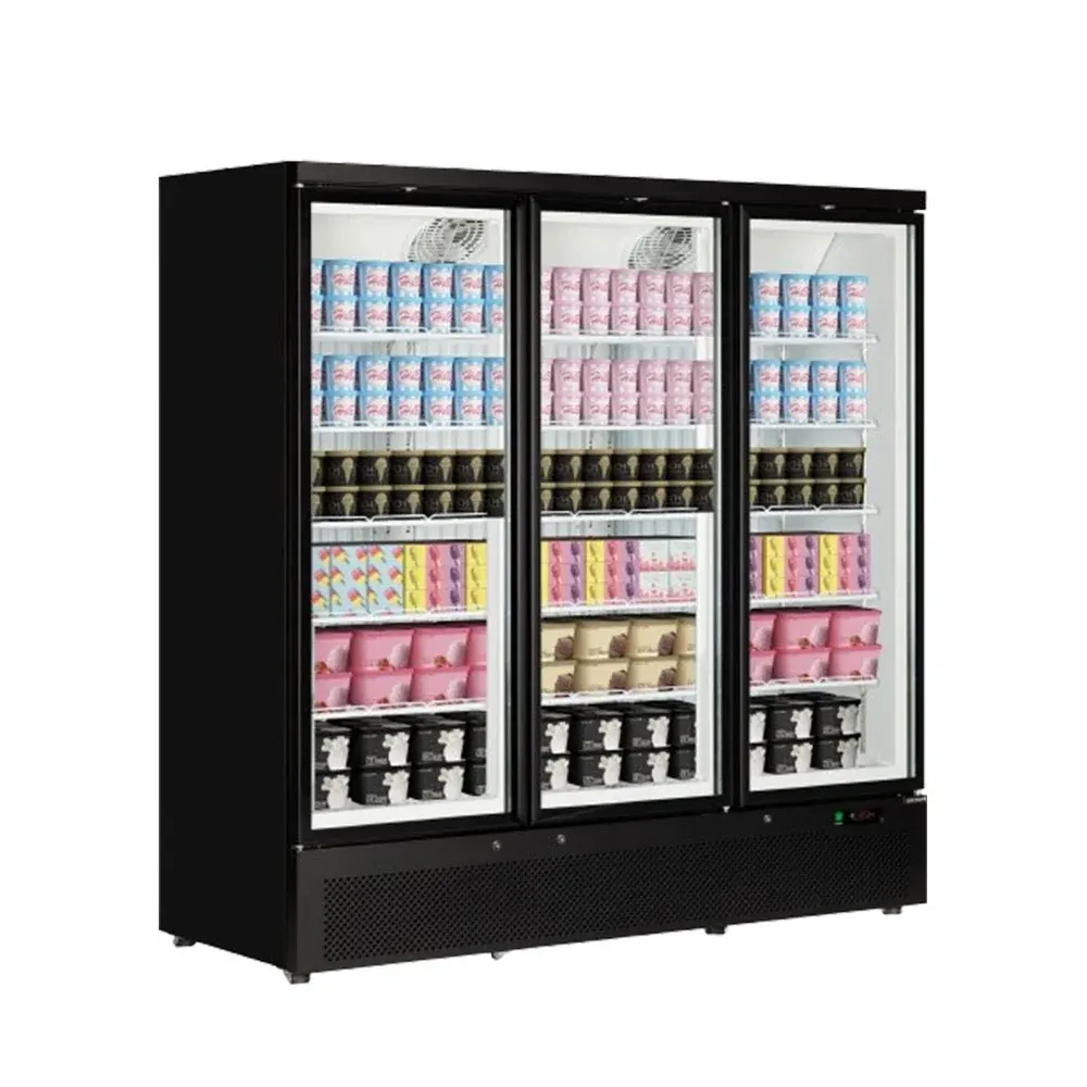 TEFCOLD Atom Maxi F3DB Display Freezer – موديل Atom Maxi F3DB 2