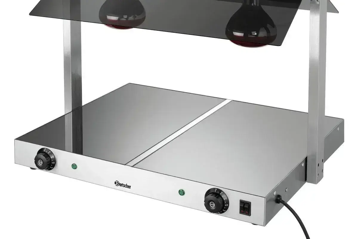 Bartscher I2WL800 Infrared Food Warmer 4