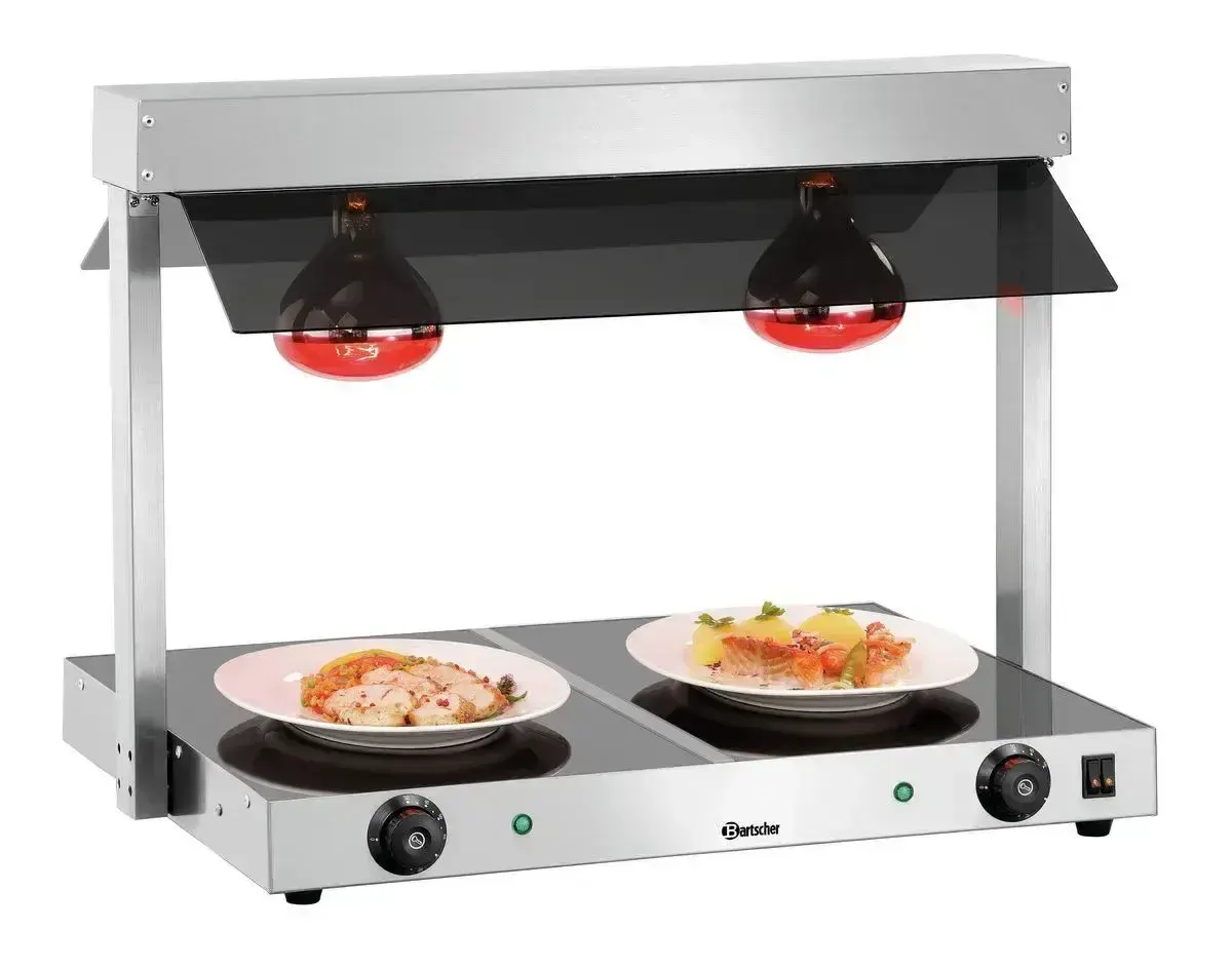 Bartscher I2WL800 Infrared Food Warmer 3
