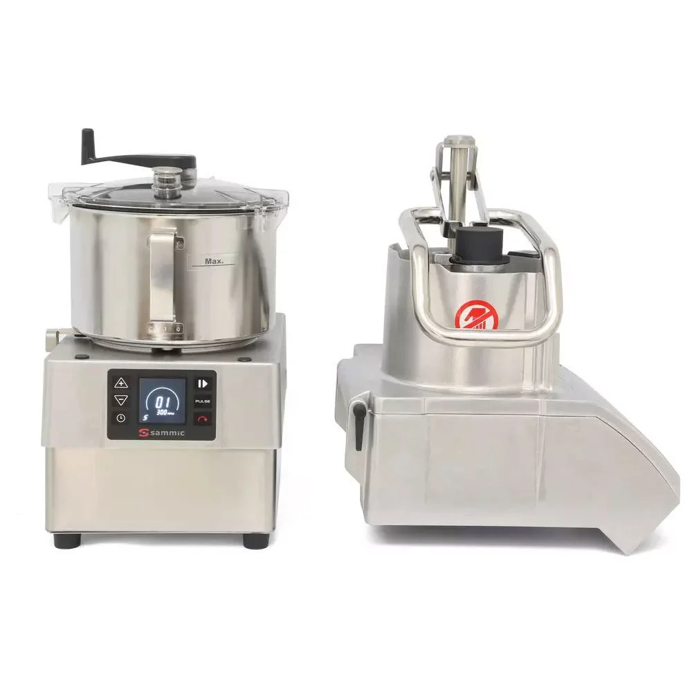 Sammic CK-45V High-Capacity 2-in-1 Vegetable Prep & Food Processor – 5.5 L 1