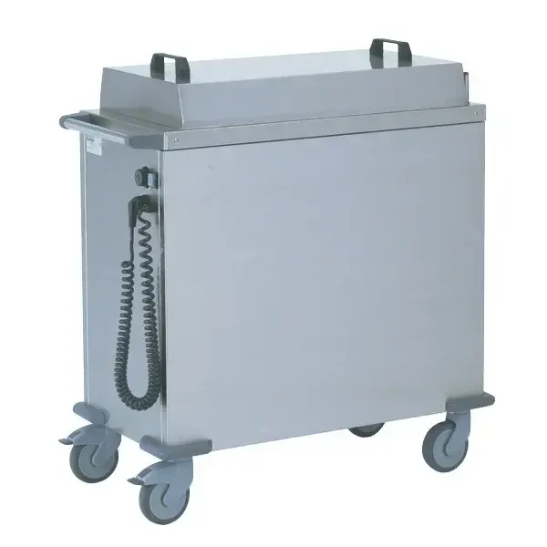 Tournus Equipement Self-Levelling Plate Trolley 1