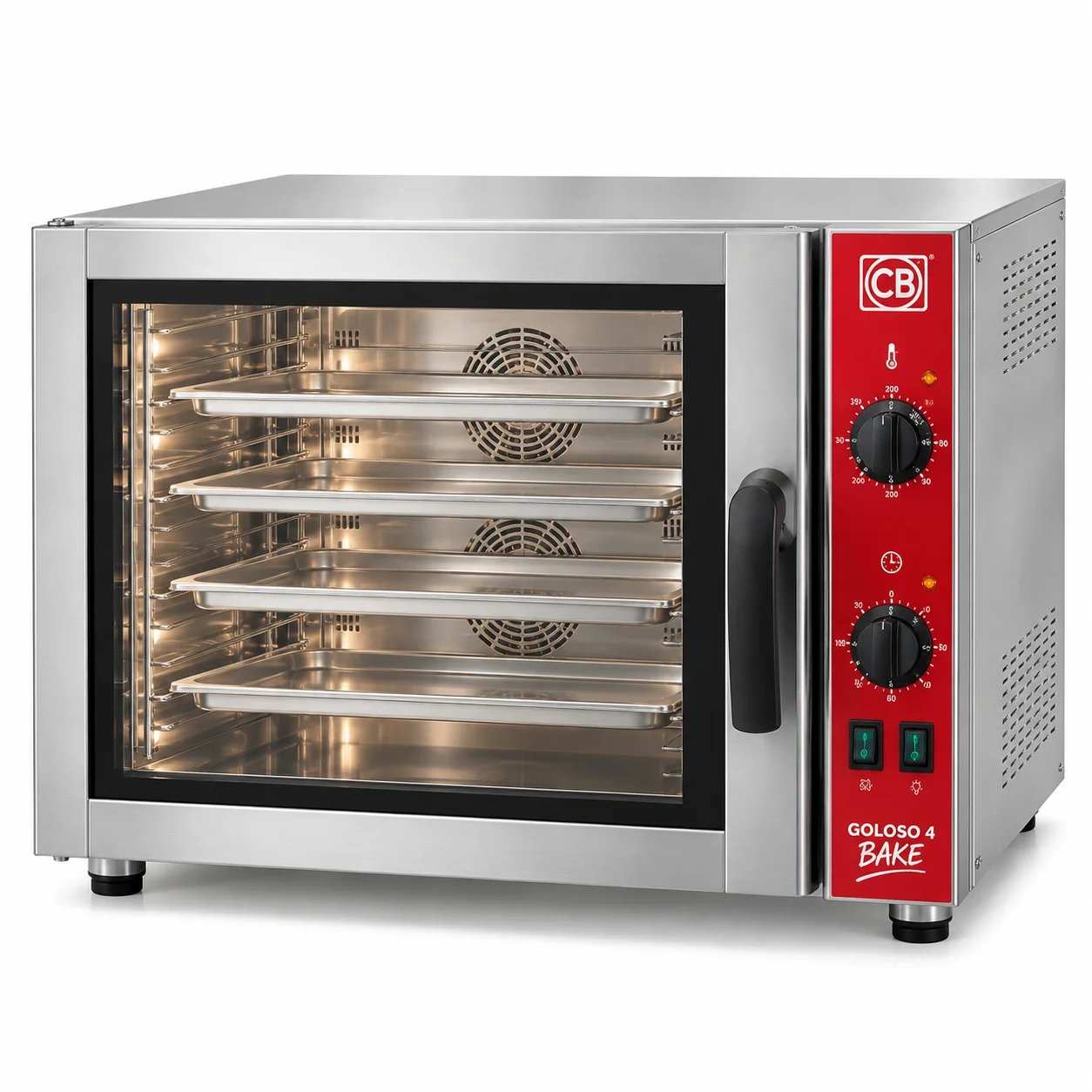 C.B. GOLOSO 4 BAKE Goloso 4 Bake-Um 400 V 3 N Phase