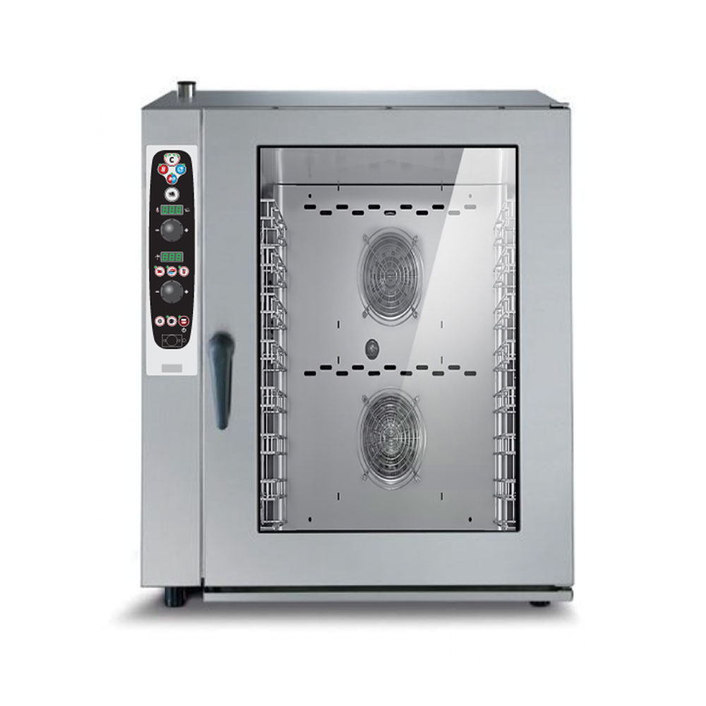 Lainox REV101S Commercial Combi Steamer 10 GN 1/1 with Stand
