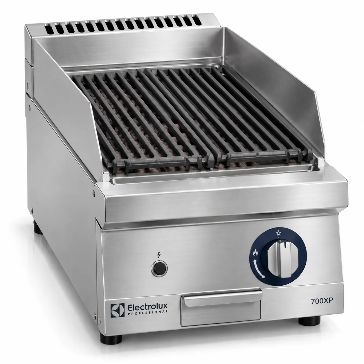 Electrolux Professional 700XP Half Module Gas Lava Stone Grill Top – موديل 371044
