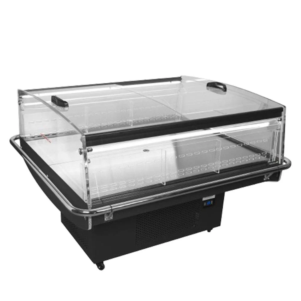 TEFCOLD PDC126 VS SL LED Black Impulse Cooler