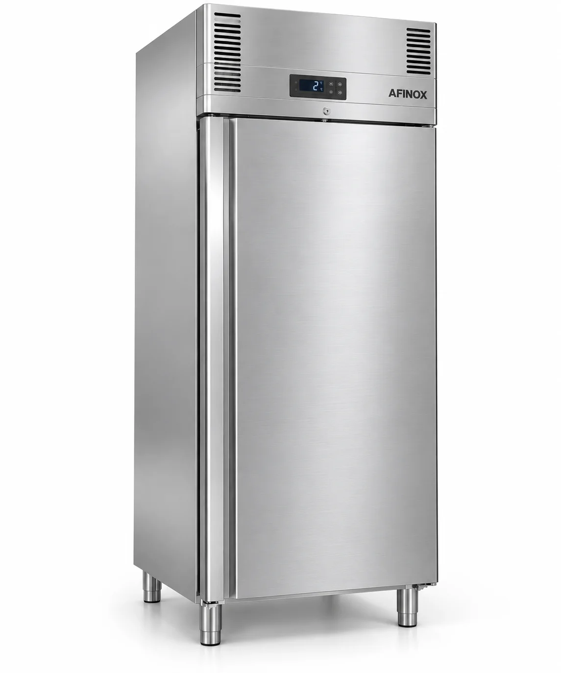 AFINOX 7I070INC1A003 Stainless Steel Single Door Upright Chiller,Cap:700 Ltrs, 230V/1/50