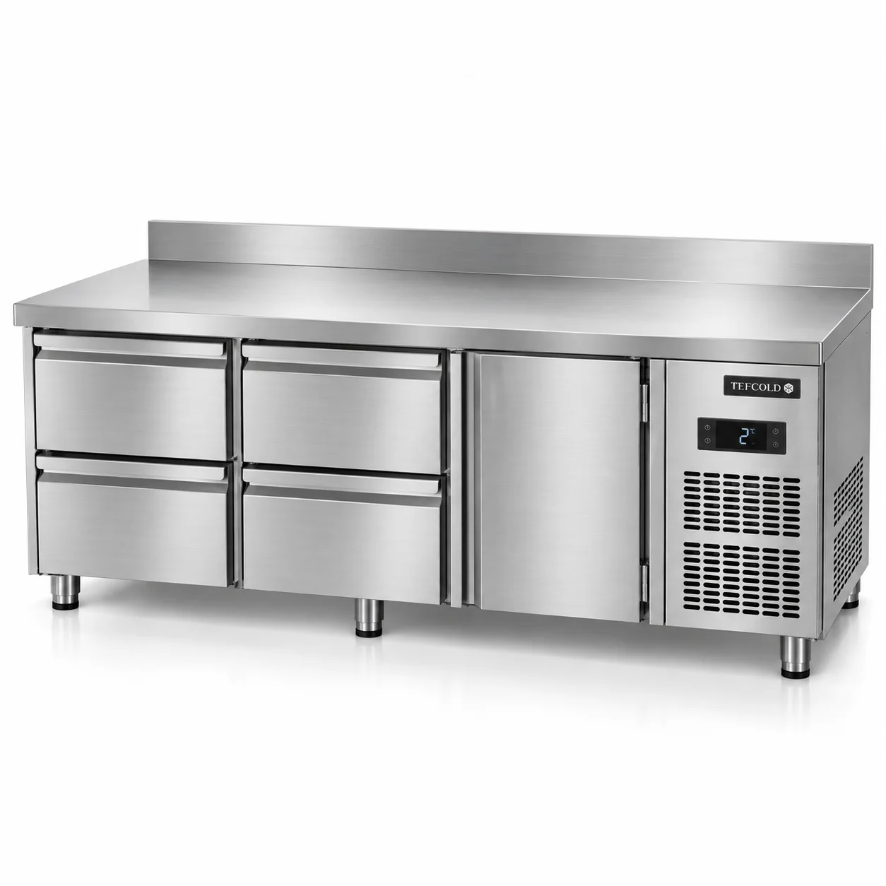 TEFCOLD CK7340 GN1/1 Commercial Counter Cooler
