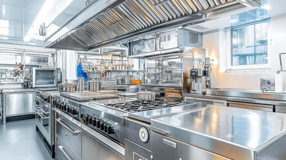 Luxury Hotel Kitchen Design & Installation – Palm Jumeirah Dubai