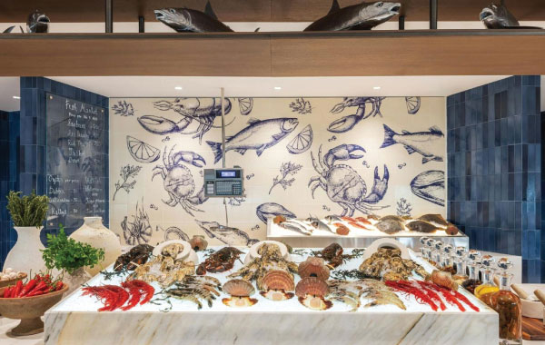 Expert Kitchen Design for Geales British Restaurant – Le Royal Meridien Dubai Marina