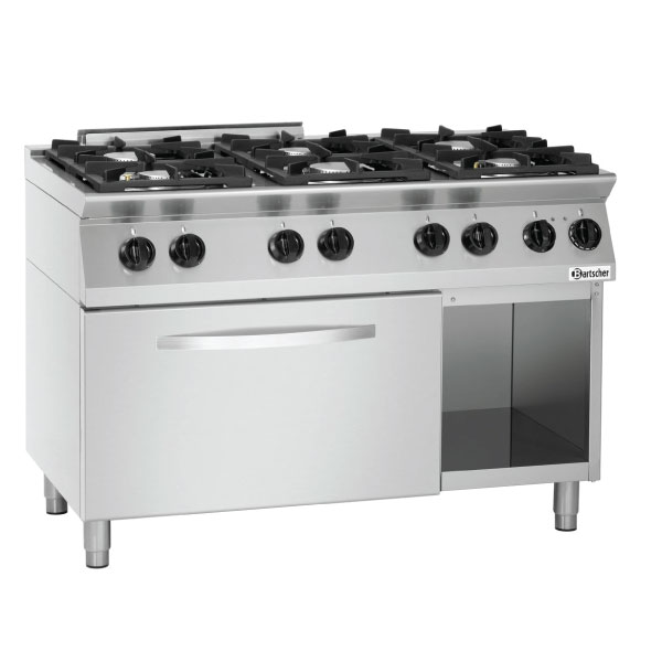 6 Burner Cooking Range With Oven 8
