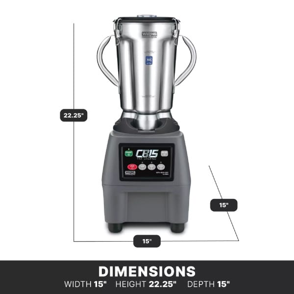 Waring Cb15 Commercial Food Blender Uae 3