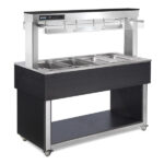 Afinox-Heated-Bain-Marie-UAE-buffet-display