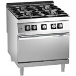 Angelopo 1N1FAAG 4 Burner Gas Range With Static Oven UAE