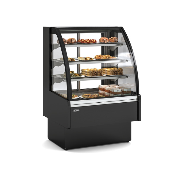 Docriluc VV‑6HE‑13‑C Hot Ventilated Display Cabinet – 1.78 m² Exhibition Area