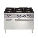 Electrolux 700xp 6 Burner Gas Range Gas Oven Cupboard Uae