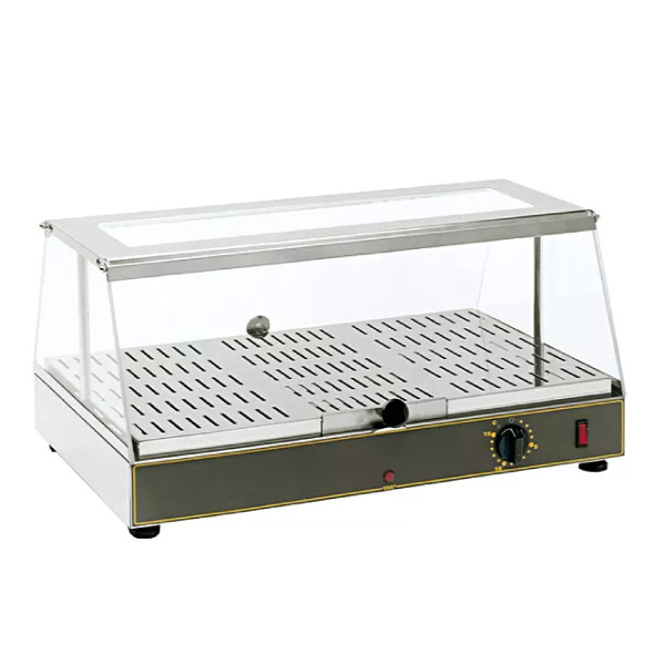 Roller Grill WDL 100 Ventilated Heated Display Showcase – 2 Grids