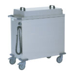 Tournus Drop-In Heated Plate Lowerator UAE, stainless steel plate warmer Dubai