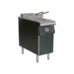Single Well Gas Fryer UAE