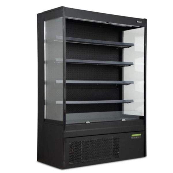 Refrigerated Display Grab & Go Chiller 1195x700x2000mm front view – Excel Kitchen