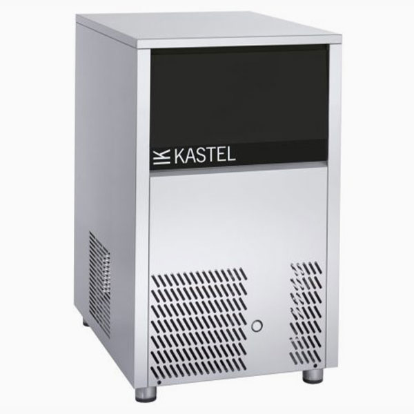 KASTEL KP 20/6 A commercial ice cube machine UAE 20kg per day under counter