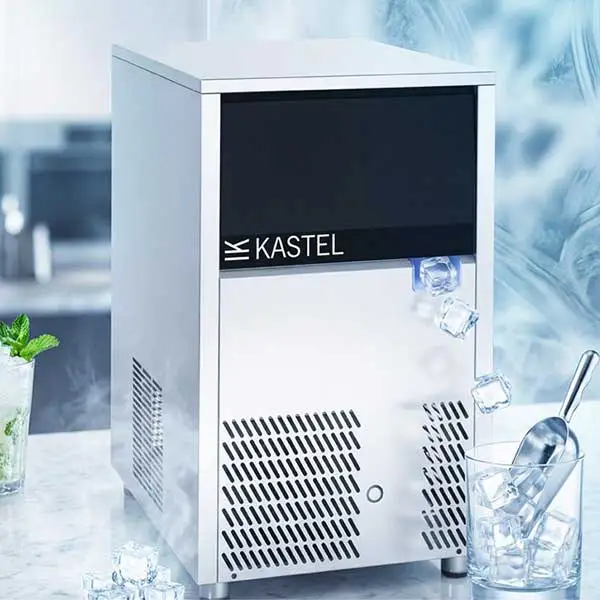 Commercial Ice Machine UAE | KASTEL Ice Cube Maker